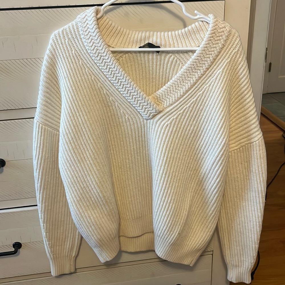 Maje - off white sweater